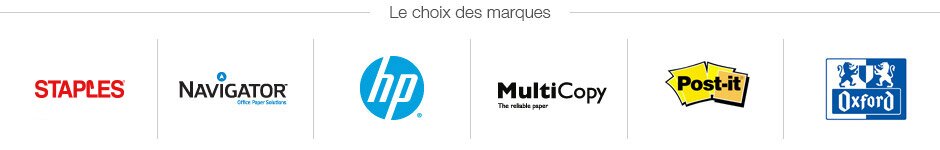 Le choix des marques